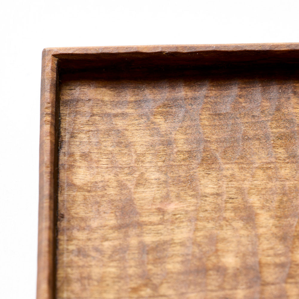 111 サクラ 角彫目盆