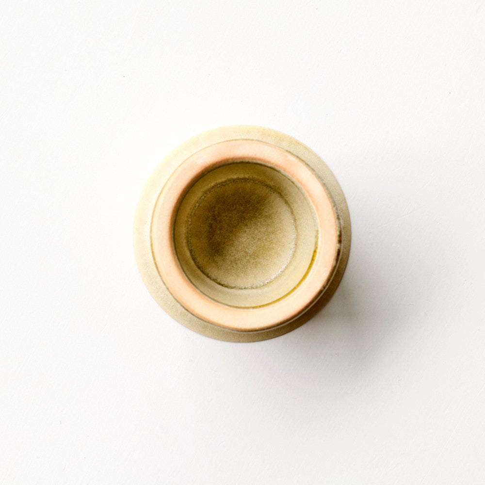 17 高台皿3寸 月下