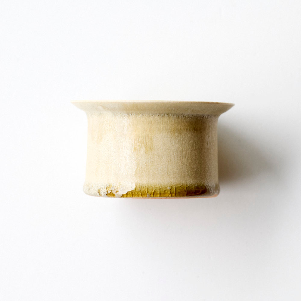 17 高台皿3寸 月下