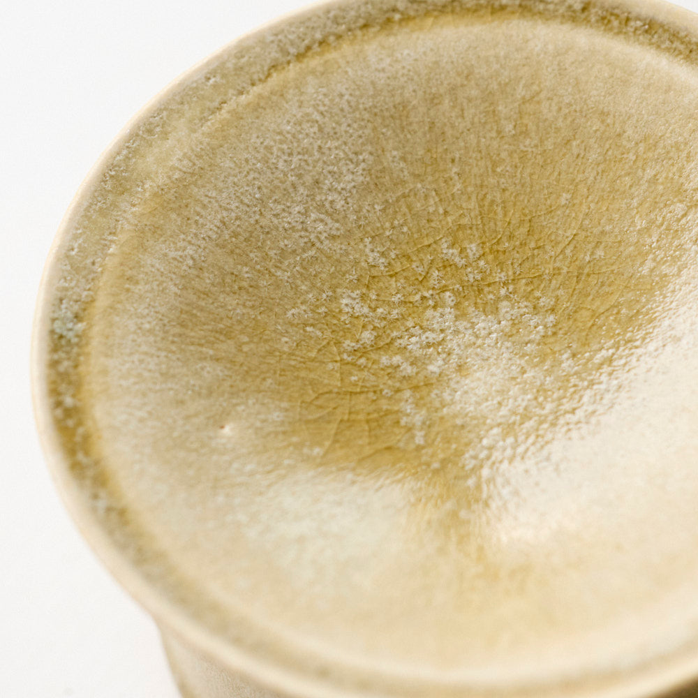 17 高台皿3寸 月下