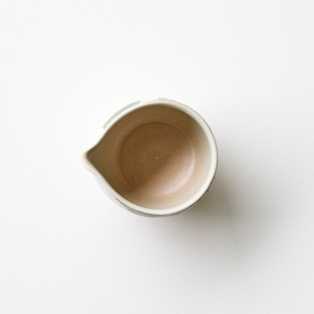 45 緑ハスおいかけっこ 片口 (丸)