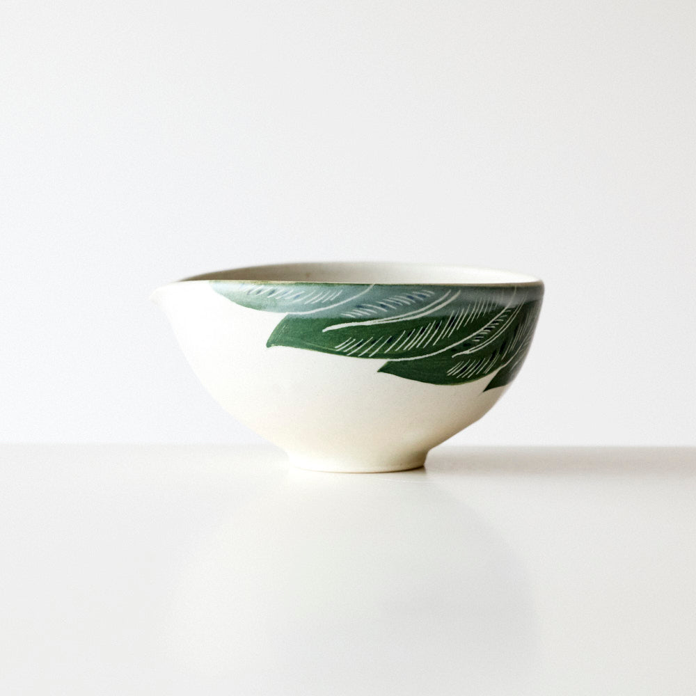 50 ヒラヒラバナナの葉 片口M