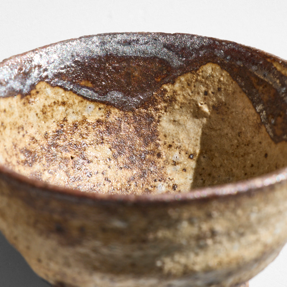 32A ぐい呑(コロコロ印判)