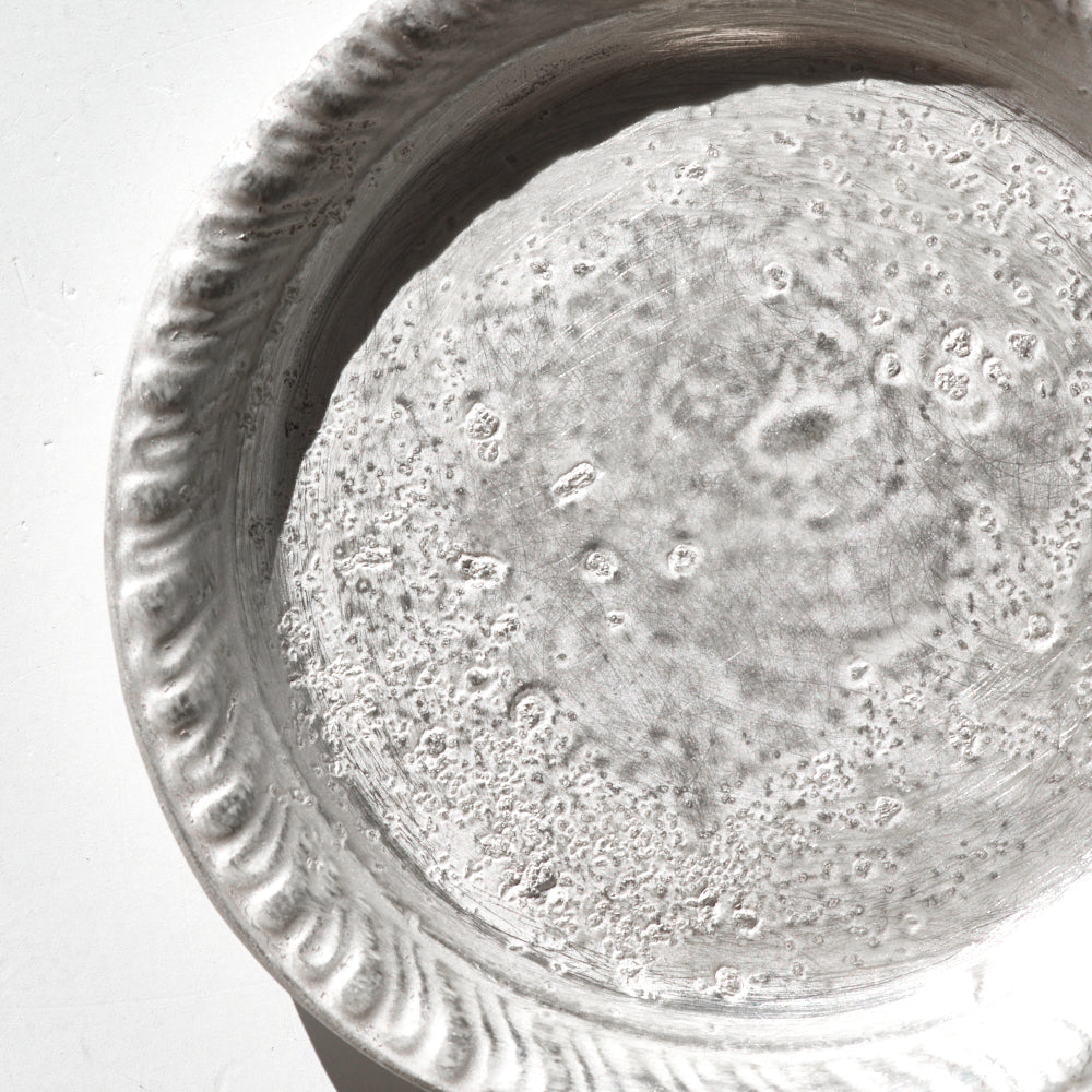 53 銀磁3.5寸リム皿