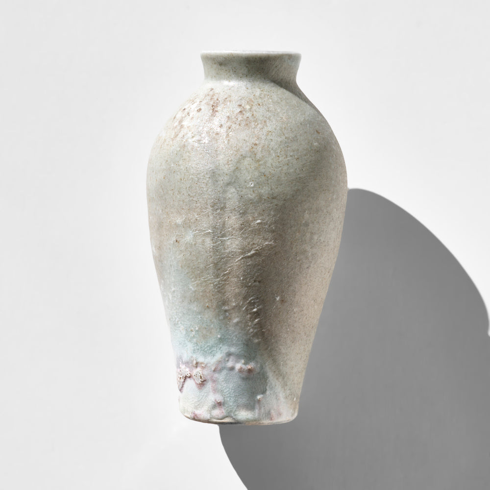 03 大堀青瓷花入