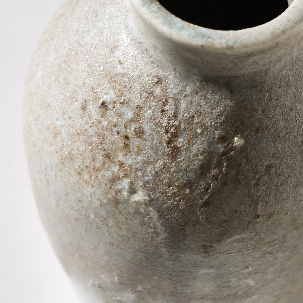 03 大堀青瓷花入