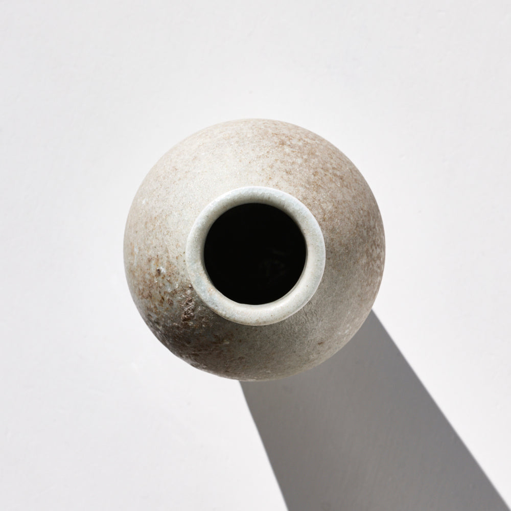 03 大堀青瓷花入