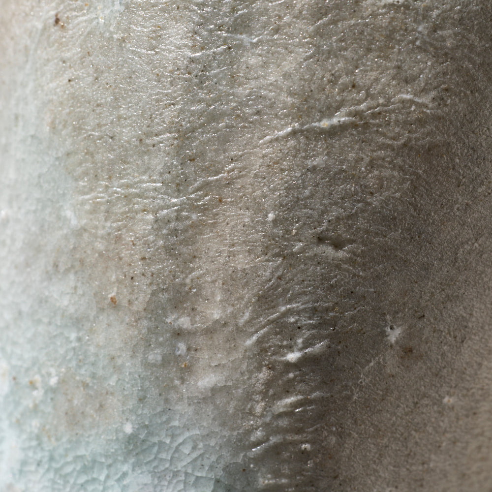 03 大堀青瓷花入