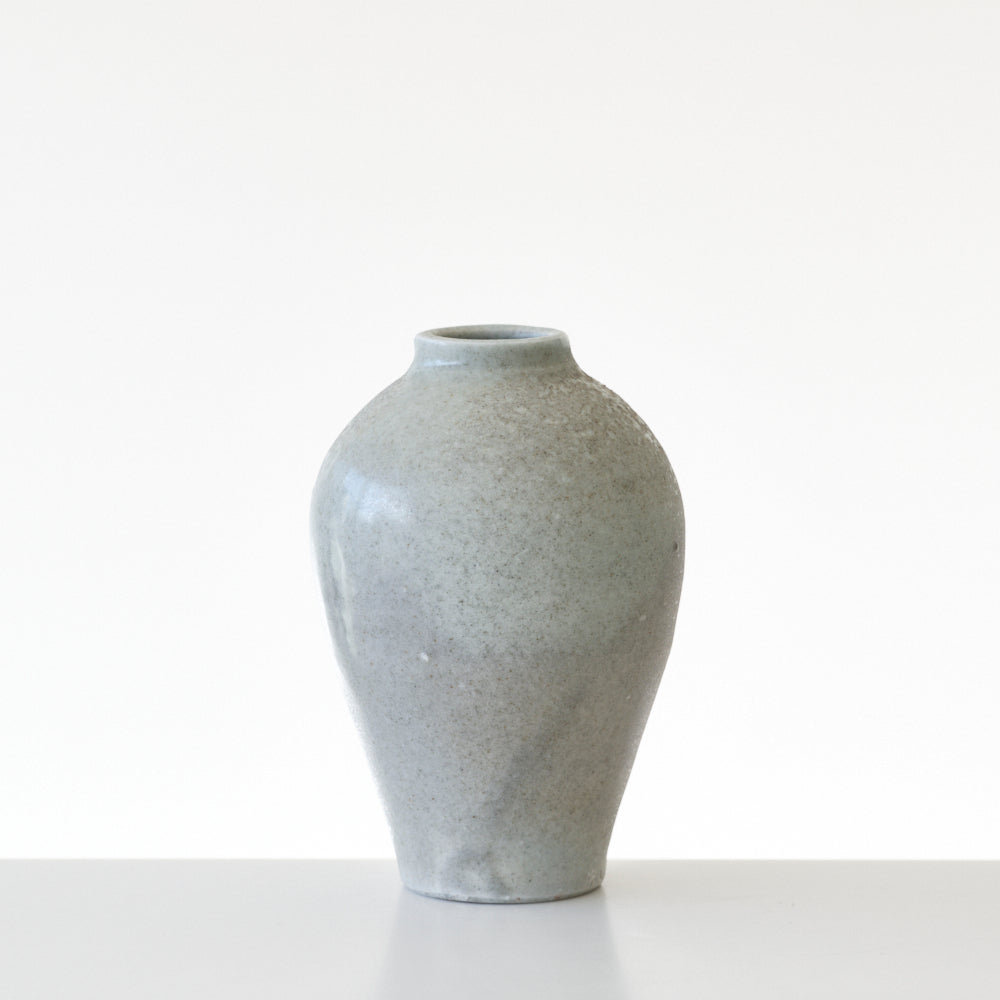 04 大堀青瓷花入