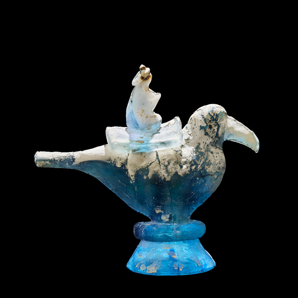 44 prayer 鳥の容れ物