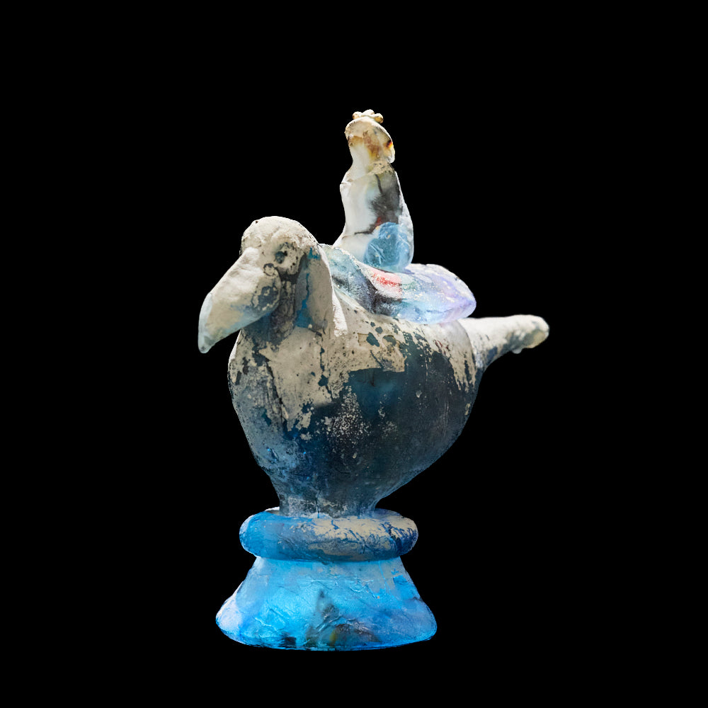 44 prayer 鳥の容れ物