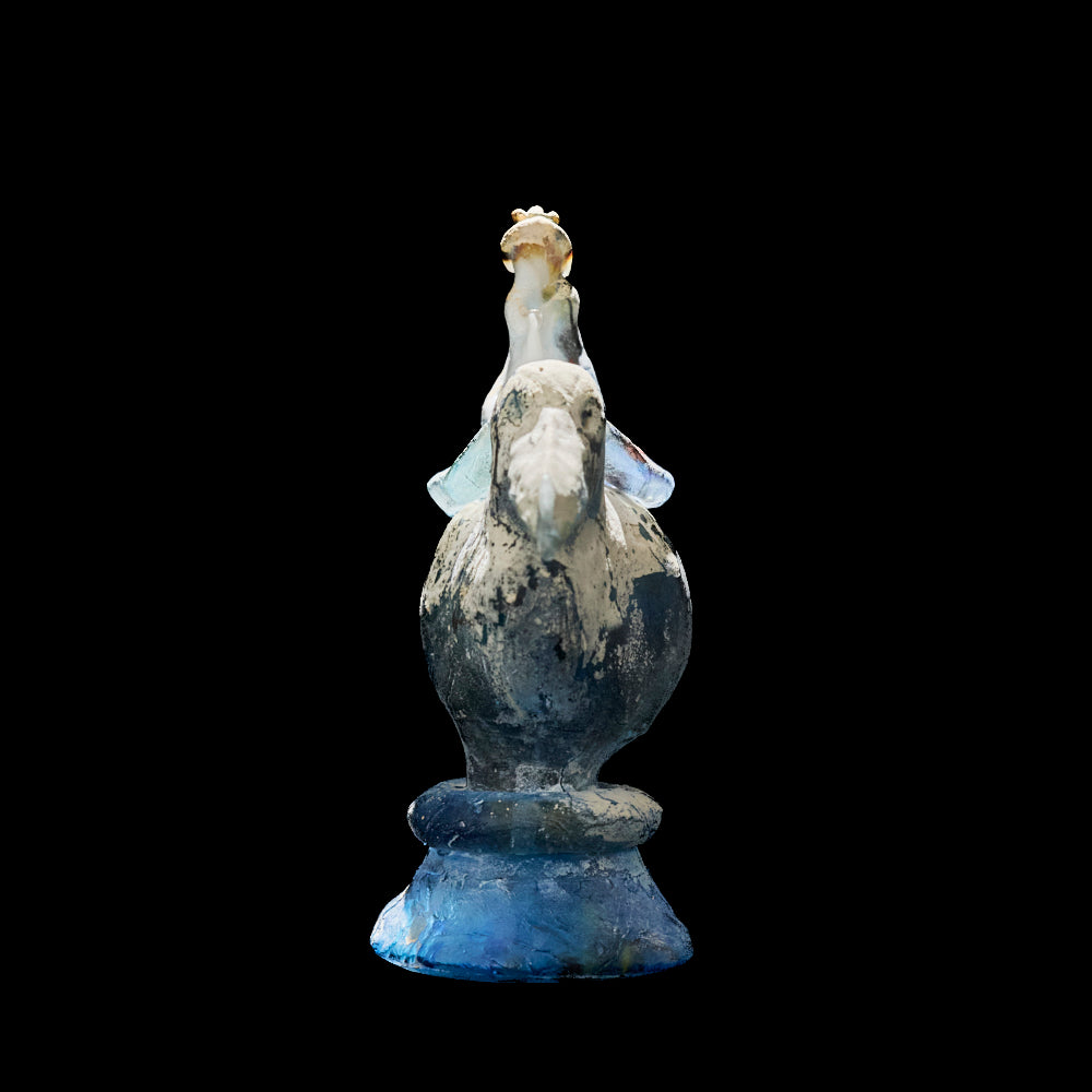 44 prayer 鳥の容れ物