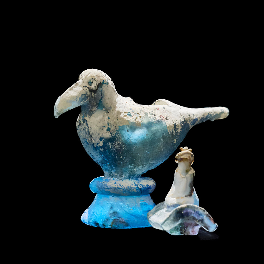 44 prayer 鳥の容れ物