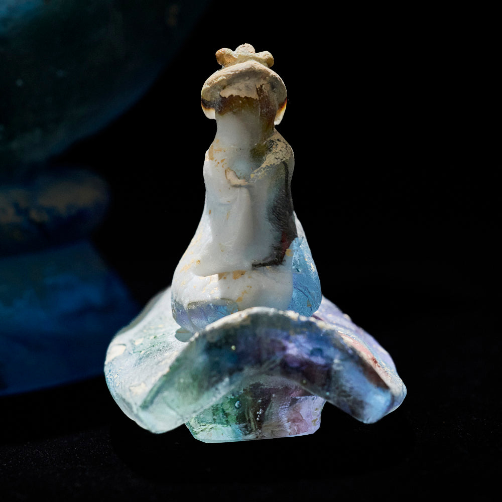 44 prayer 鳥の容れ物