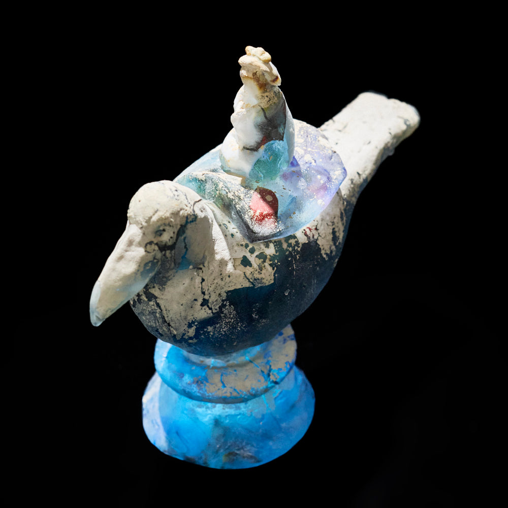 44 prayer 鳥の容れ物