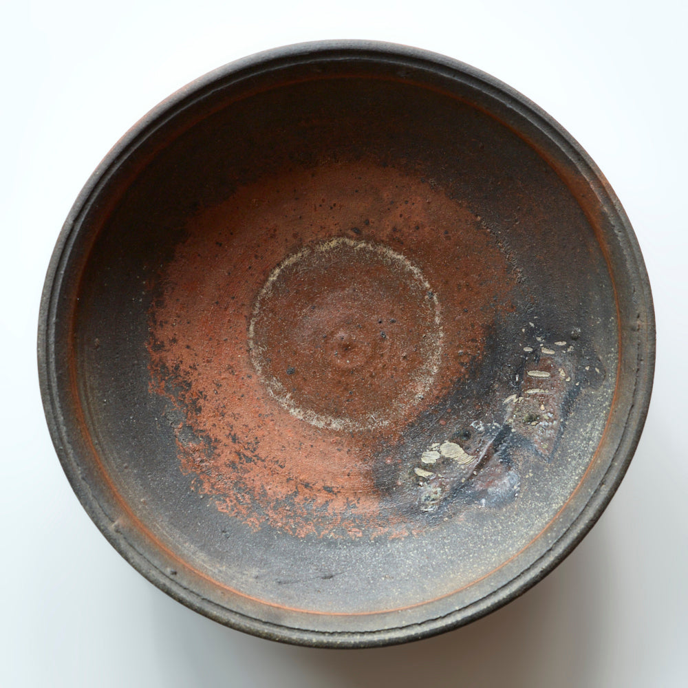 001 焼〆平鉢