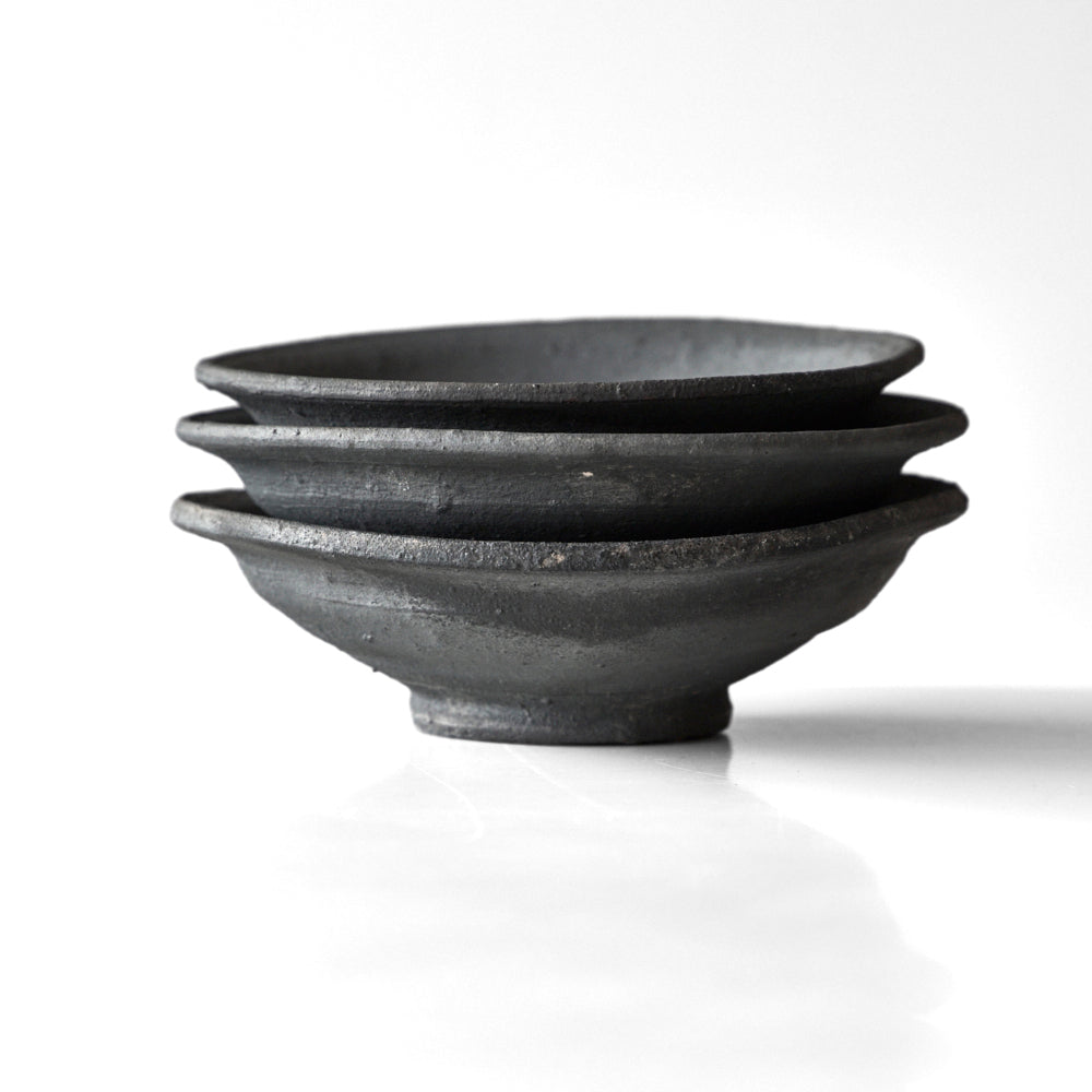 011 黒焼〆皿