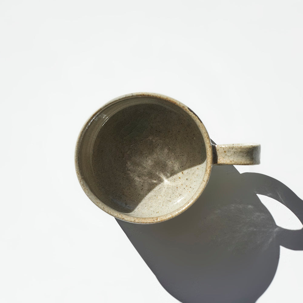 05 絵唐津平マグ 小