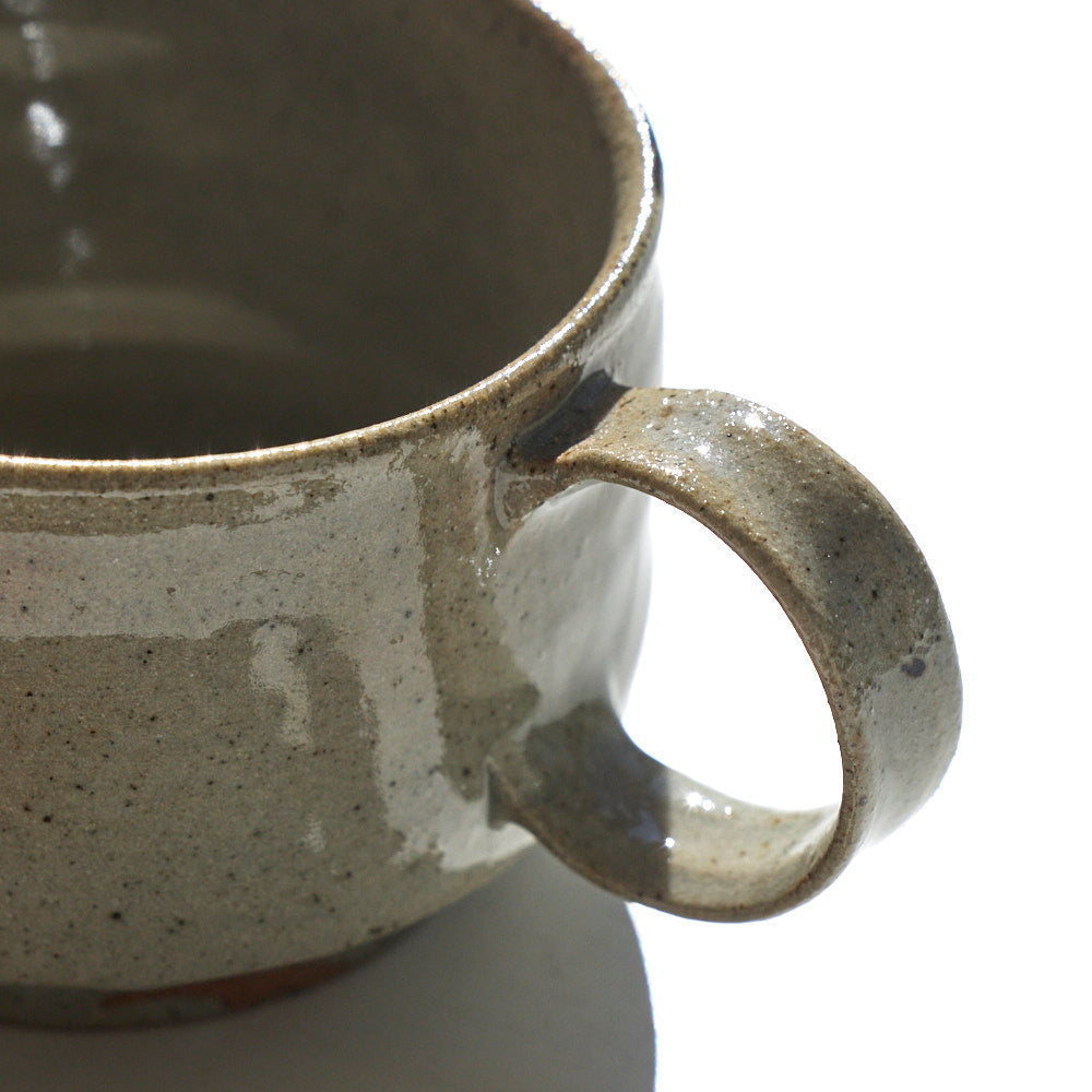 05 絵唐津平マグ 小