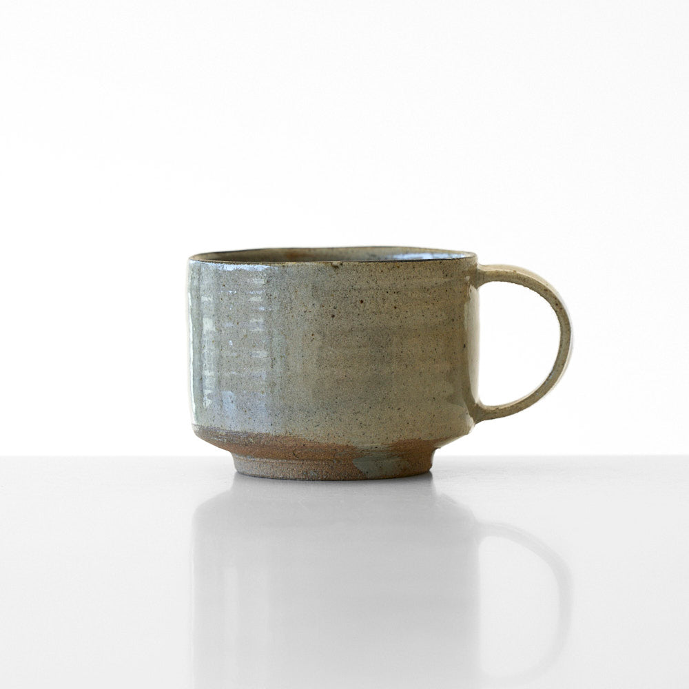 04 絵唐津平マグ