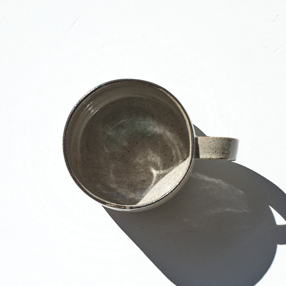 04 絵唐津平マグ