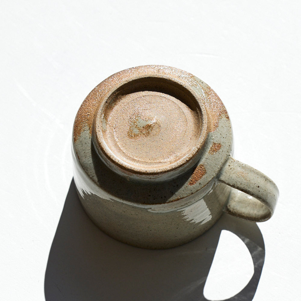 04 絵唐津平マグ