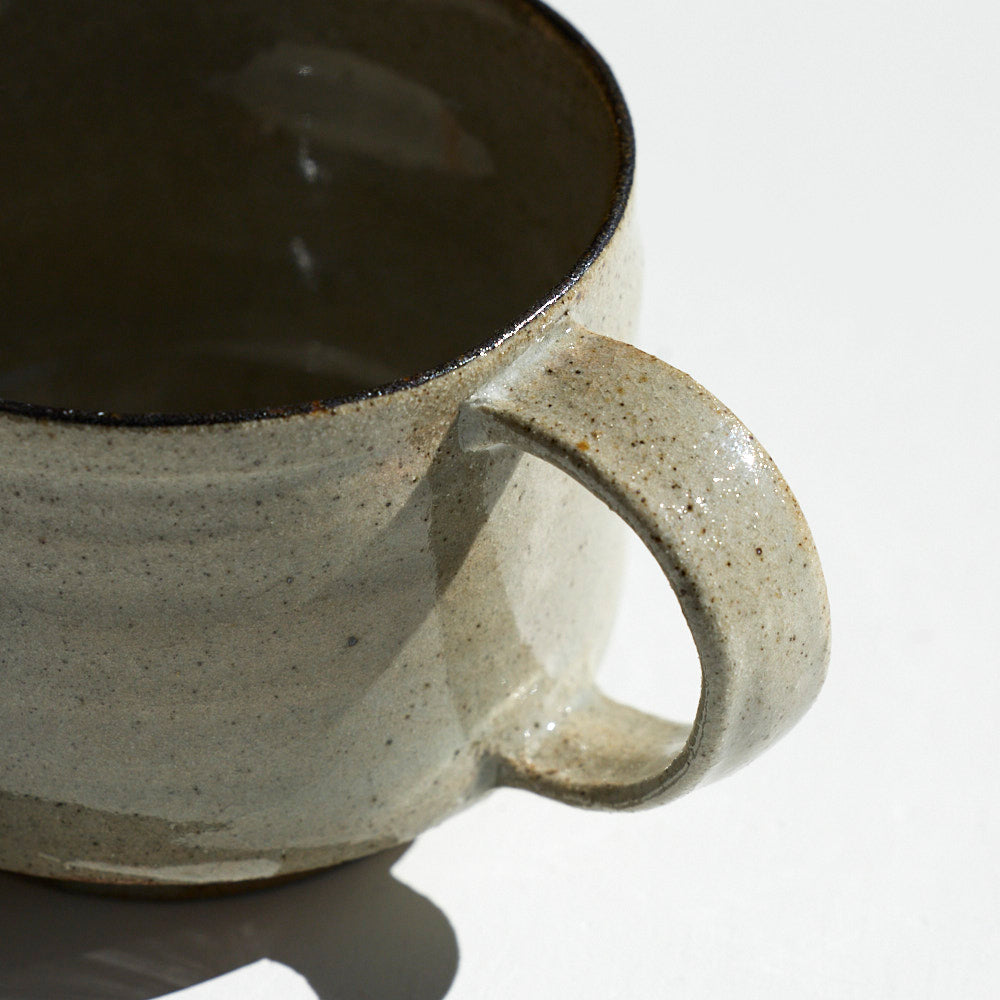 04 絵唐津平マグ