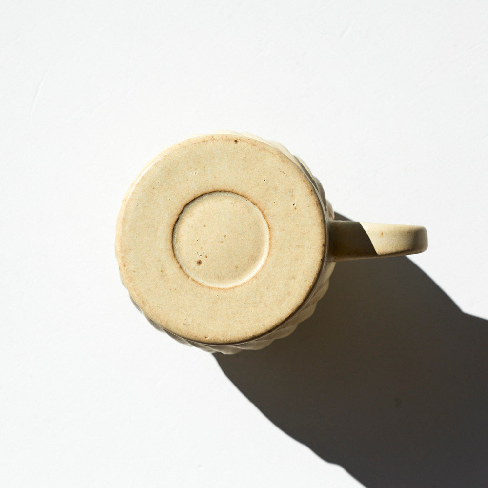 17C 茶漉し付きマグ(茶)