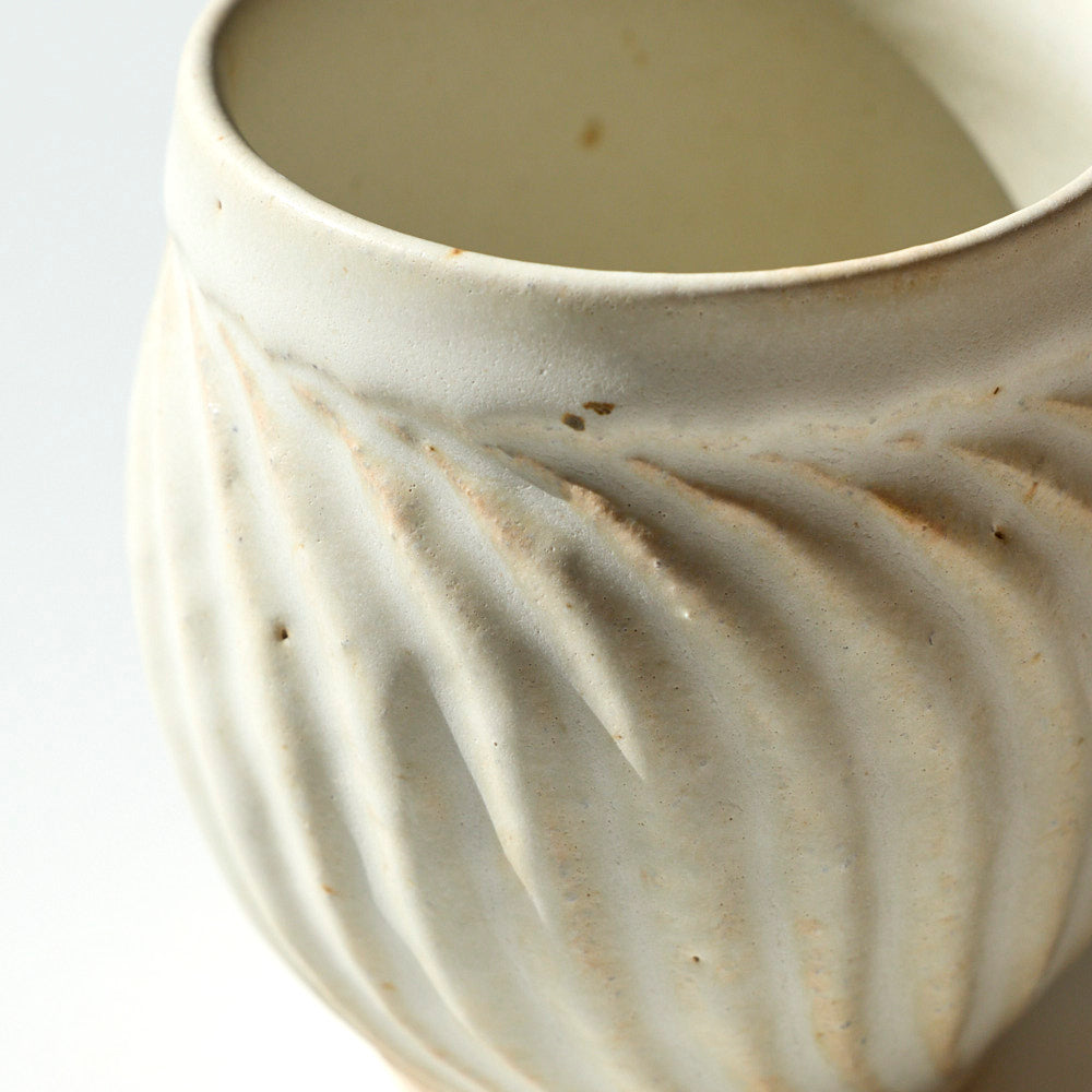 17B 茶漉し付きマグ(白)