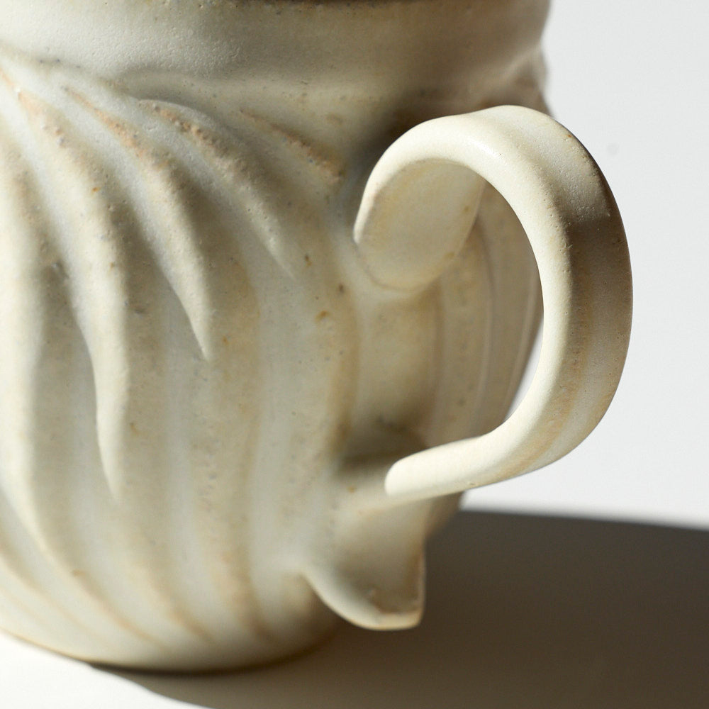 17A 茶漉し付きマグ(白)