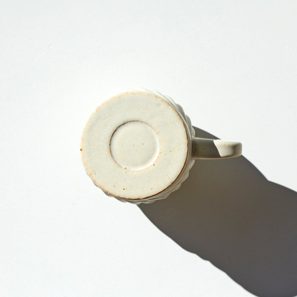 17A 茶漉し付きマグ(白)