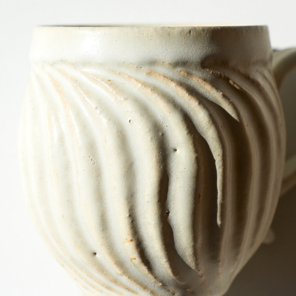 17A 茶漉し付きマグ(白)