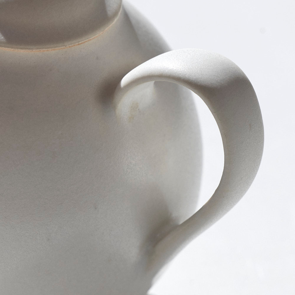 21 後手急須 白マット