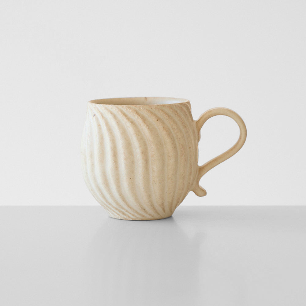 16B マグカップ(茶)