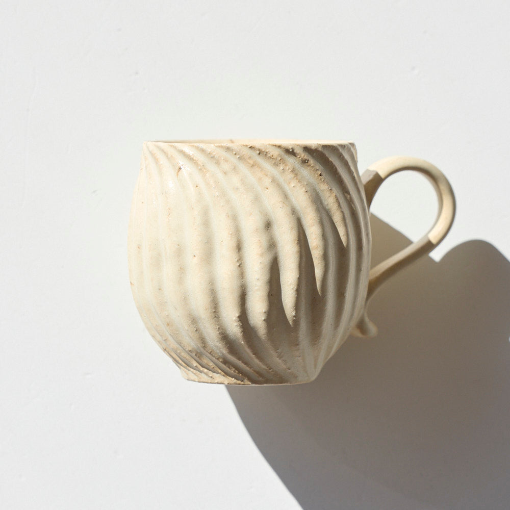 16B マグカップ(茶)