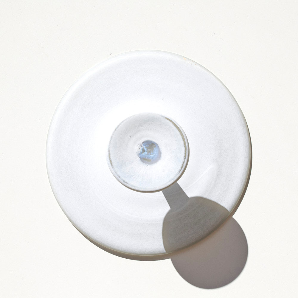 51 白のうつわ コンポート