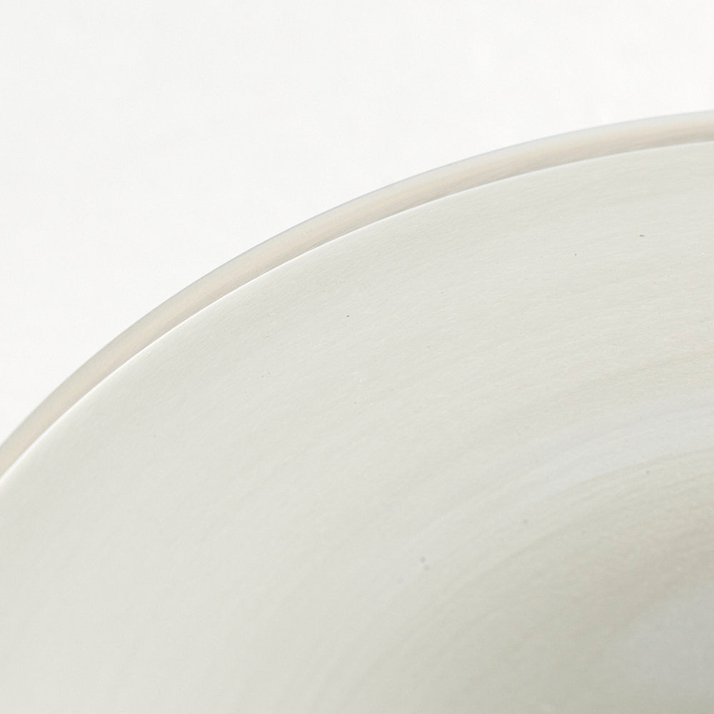 51 白のうつわ コンポート