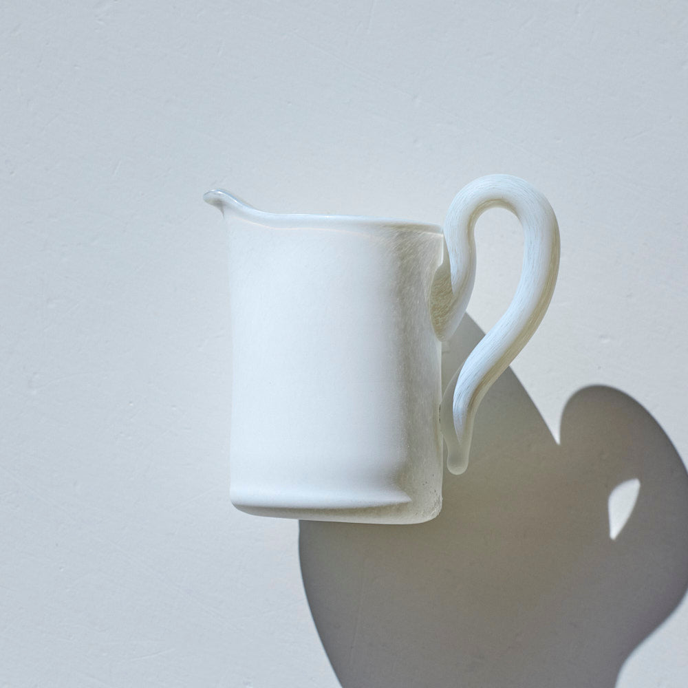 47 白のうつわ ミルクピッチャー