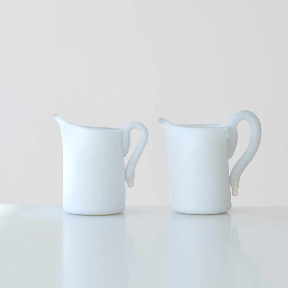 47 白のうつわ ミルクピッチャー