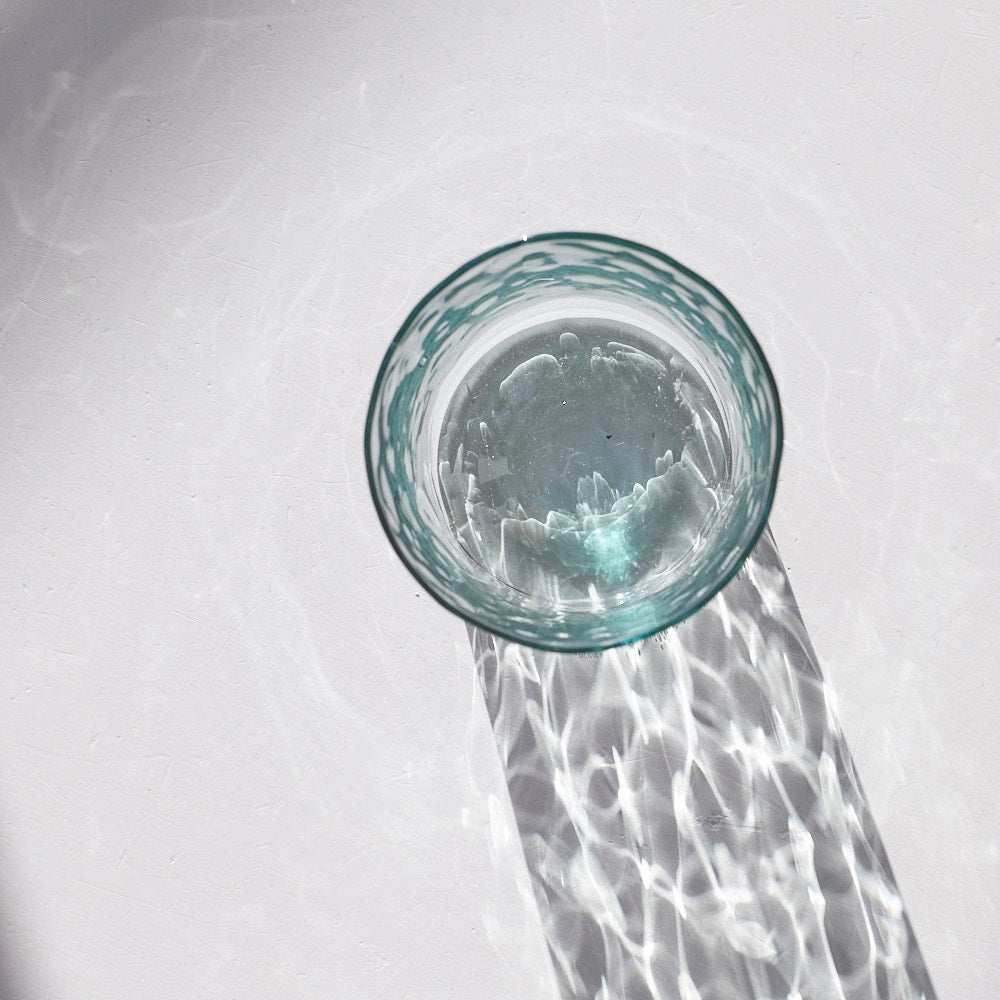 43 mold line 猪口 (ブルー)