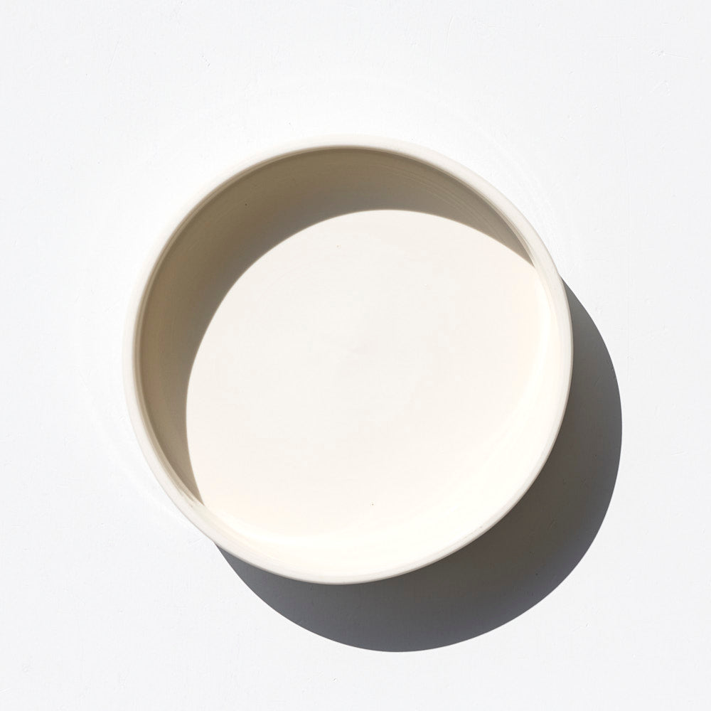 19 Reversible compote 16 cm platinum