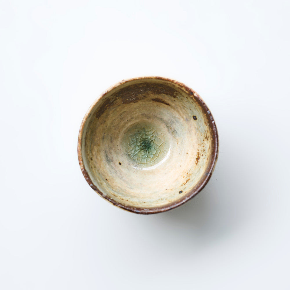 25A 練り込み丸湯呑