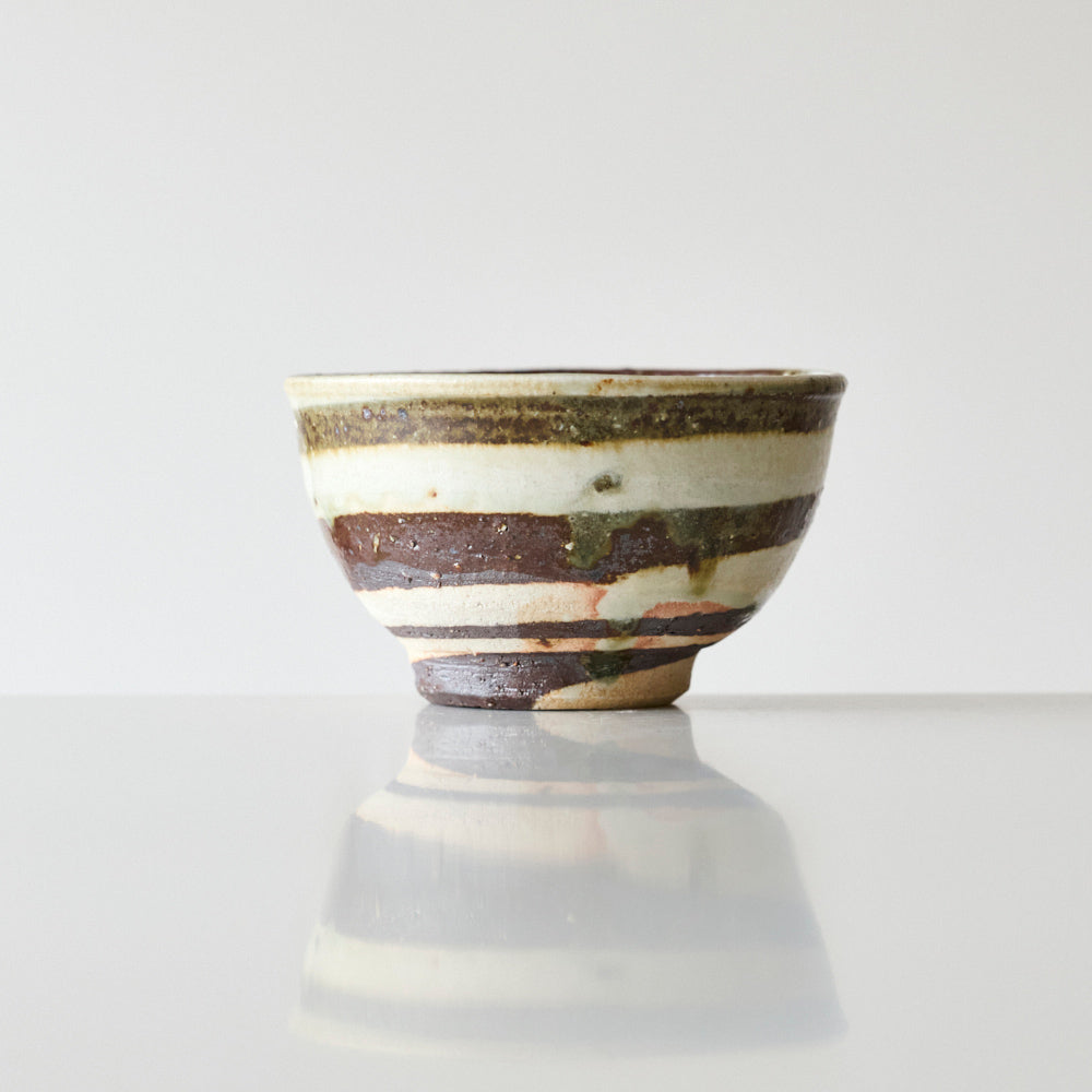 25B 練り込み丸湯呑