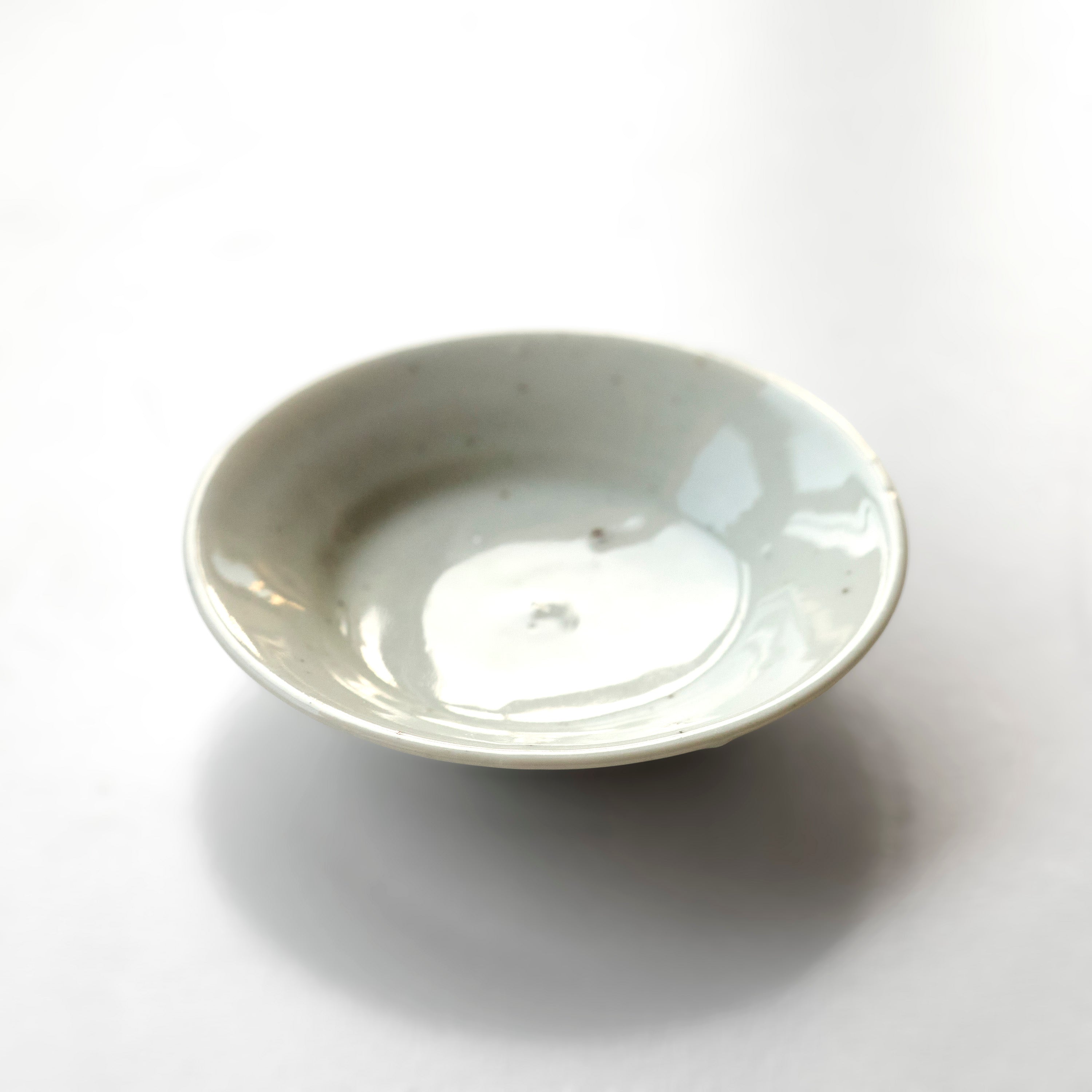 White Porcelain Noodle Bowl