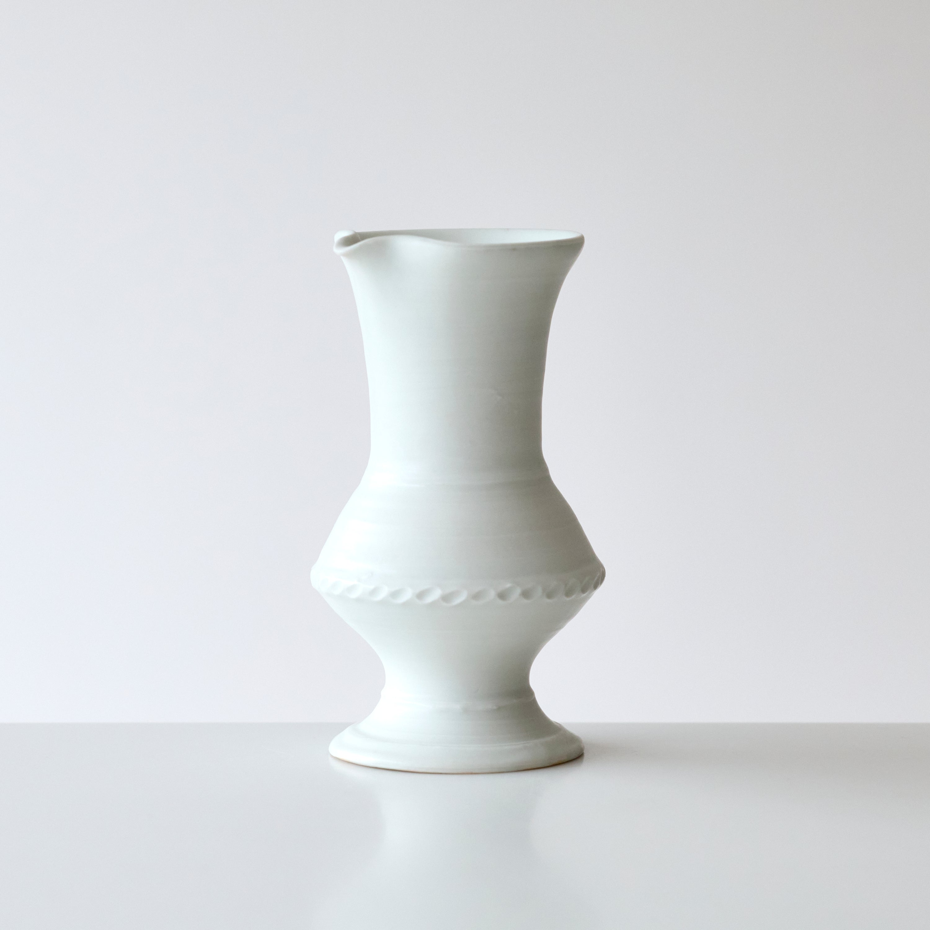 White Porcelain Noodle Bowl
