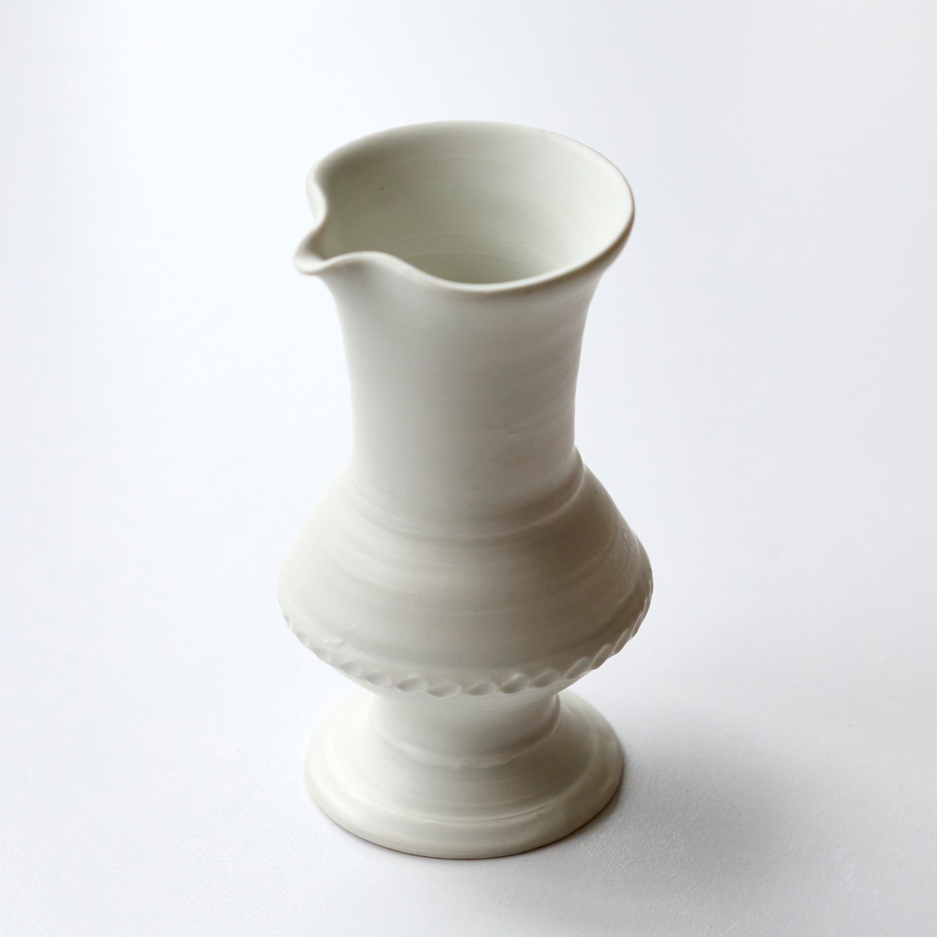 White Porcelain Noodle Bowl