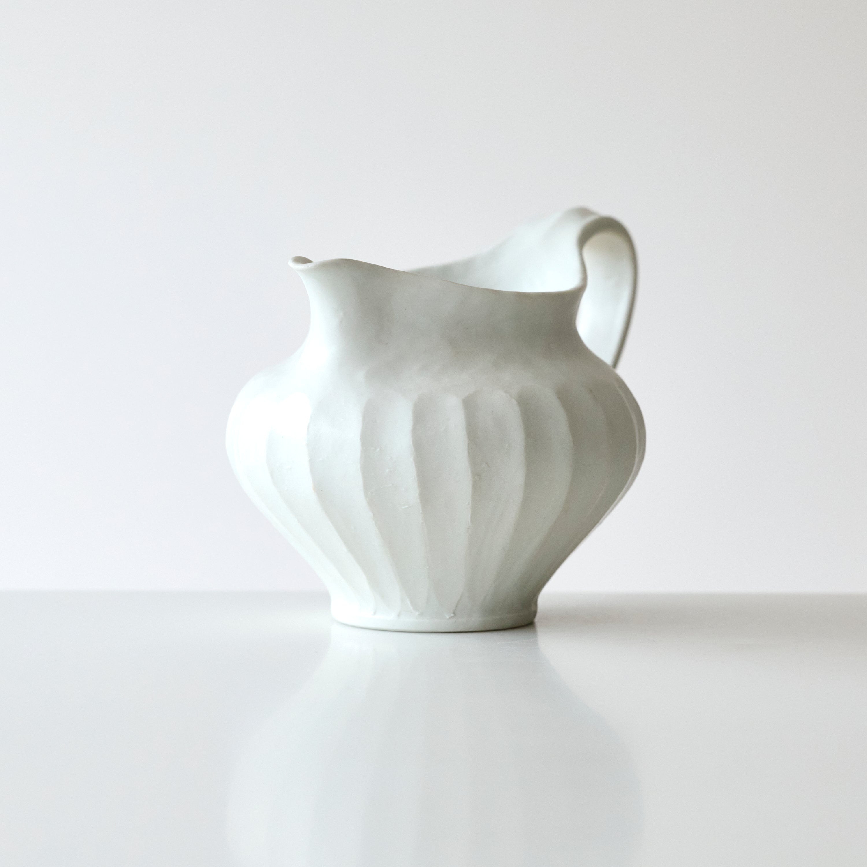 White Porcelain Noodle Bowl