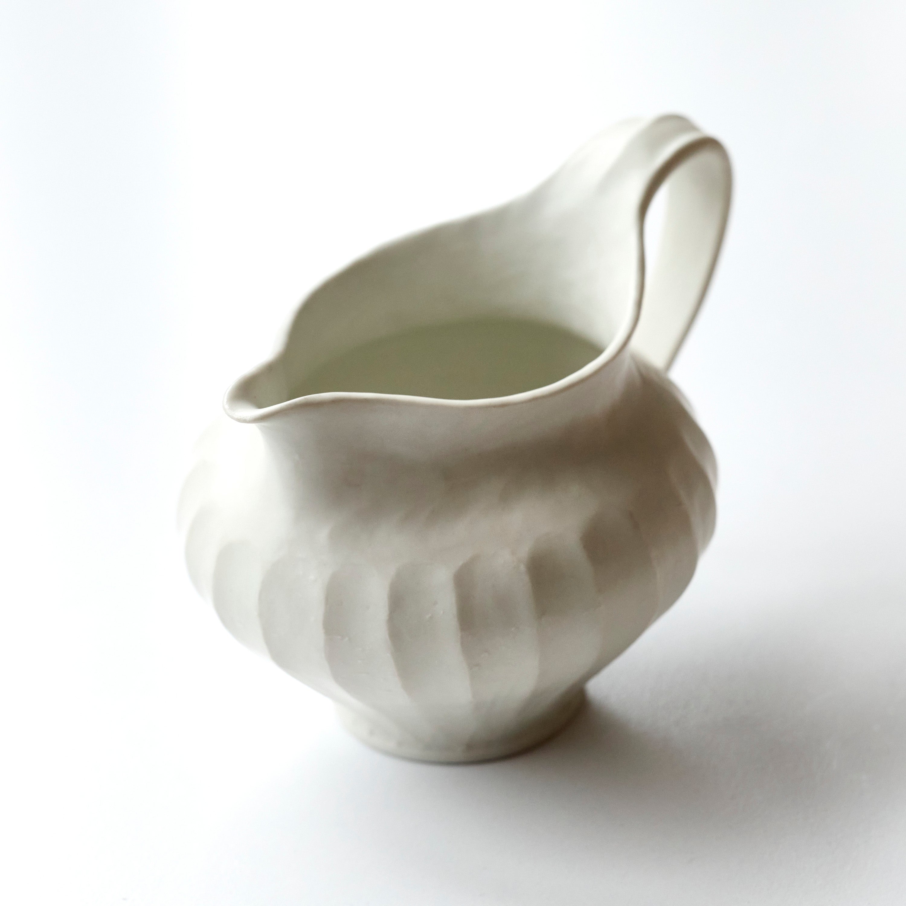 White Porcelain Noodle Bowl