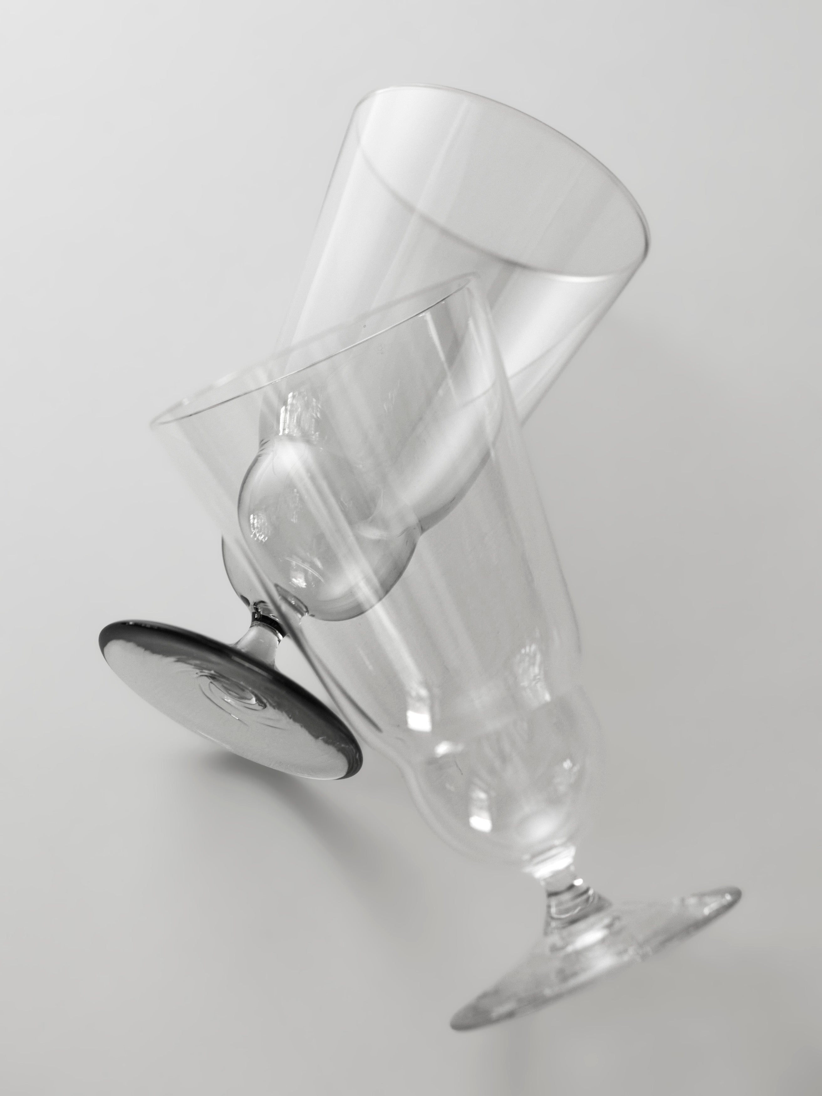112 Step-down Glass
