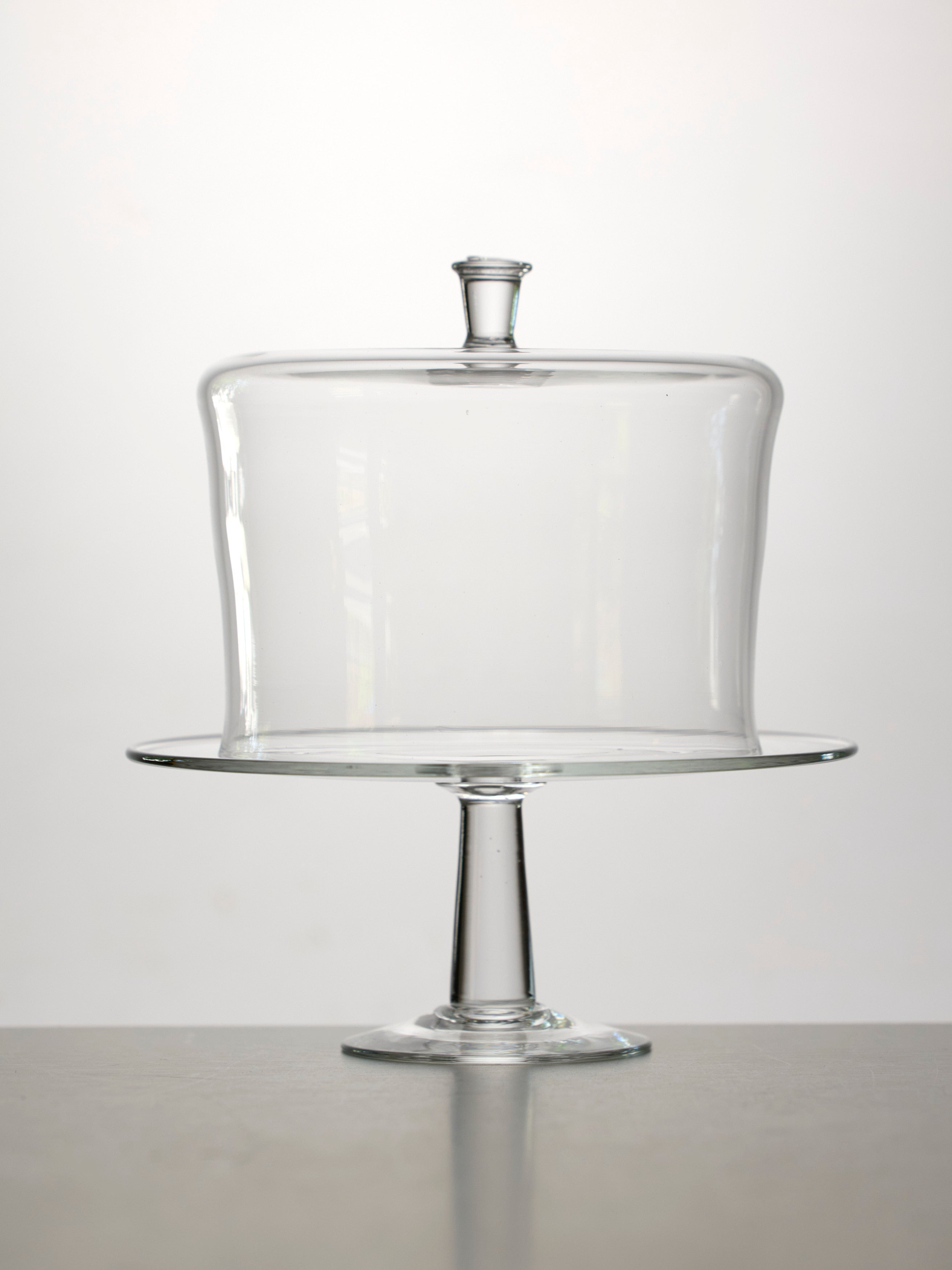Drop Stem Glass (round)